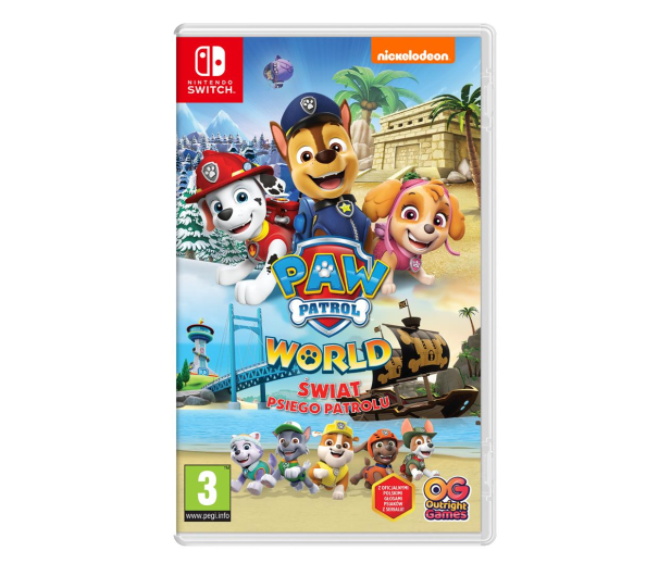 Switch Świat Psiego Patrolu - 1155315 - zdjęcie